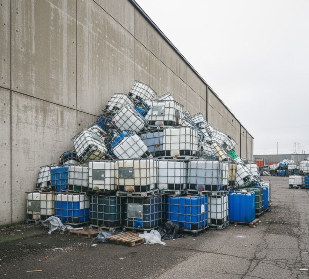 Food Grade IBC Totes