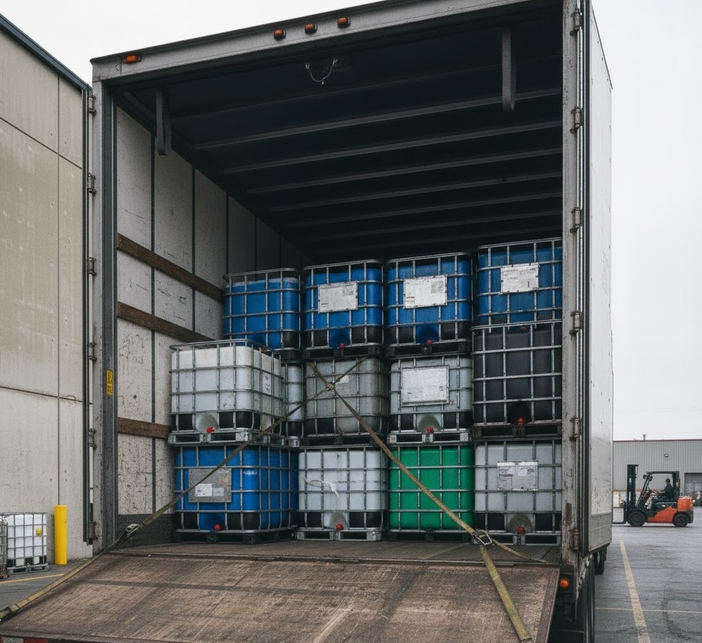 Industrial IBC Totes